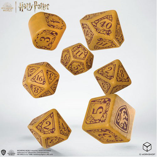 Harry Potter Gryffindor Modern Dice - Gold