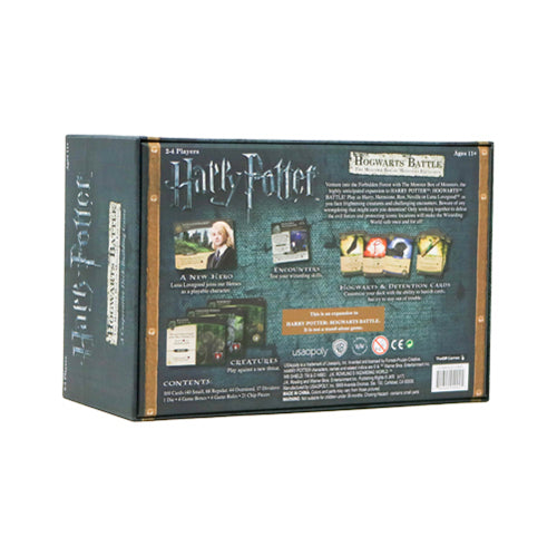 hogwarts battle monster box of monsters Harry Potter Hogwarts Battle- The Monster Box of Monsters Expansion