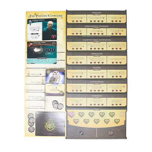 Harry Potter: Hogwarts Battle  The Charms and Potions Expansion