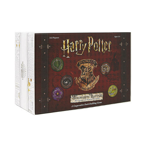harry potter adventures at hogwarts booster box Harry Potter: Hogwarts Battle - The Charms and Potions Expansion