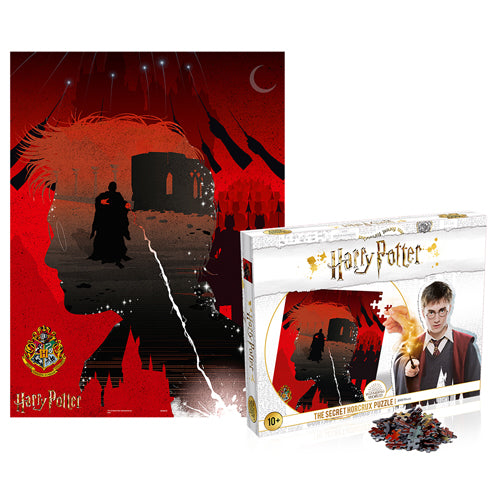 Harry Potter Horcrux Puzzle (1000 pieces)
