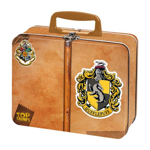 Harry Potter Hufflepuff - Top Trumps Collectors Tin
