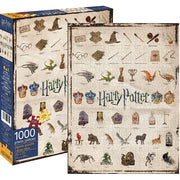 Harry Potter Icons - 1000pcs Puzzle