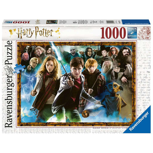 Harry Potter Jigsaw Puzzle (1000 pieces)