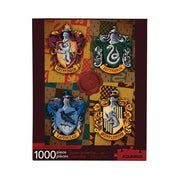 Harry Potter Jigsaw Puzzle Crests