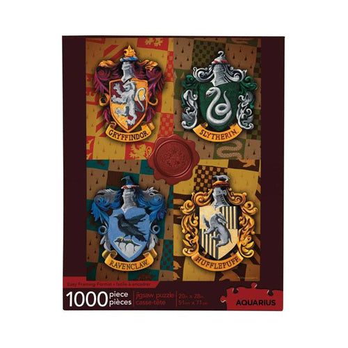 Harry Potter Jigsaw Puzzle Crests