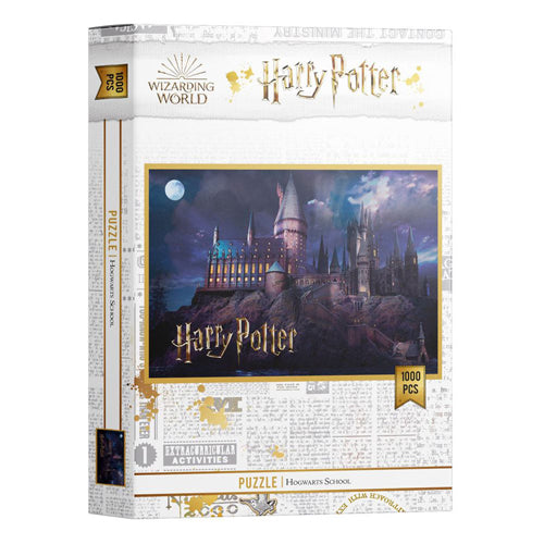 Harry Potter Jigsaw Puzzle Hogwarts School (1000 pieces)