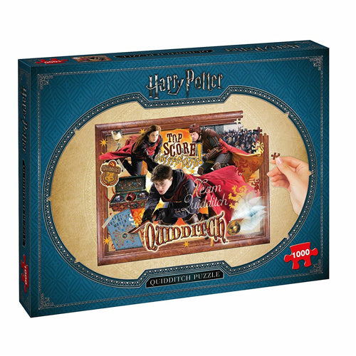 Harry Potter Kids 1000PC (Quidditch) Puzzle