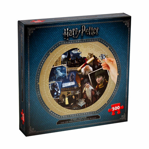 Harry Potter Kids 500PC (philosophers stone) Puzzle