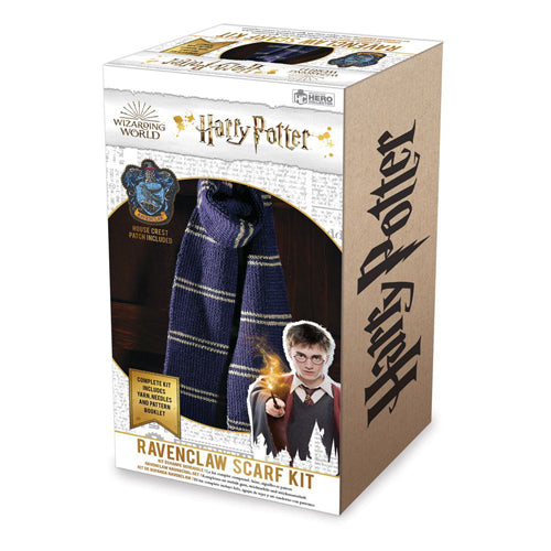 Harry Potter Knitting Kit Colw Ravenclaw