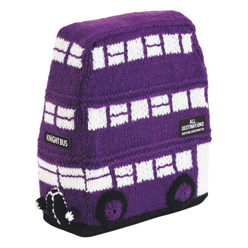 Harry Potter Knitting Kit Doorstop Knight Bus