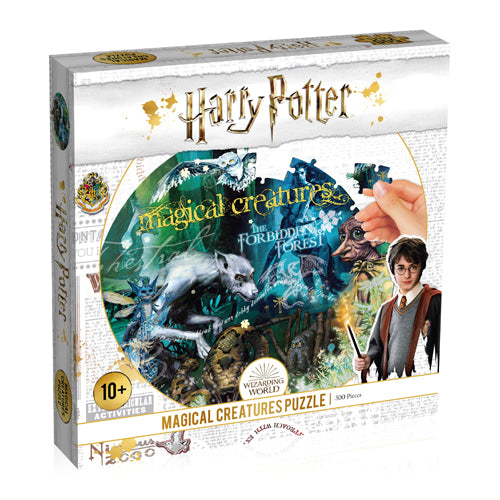 Harry Potter Magical Creatures 500pc