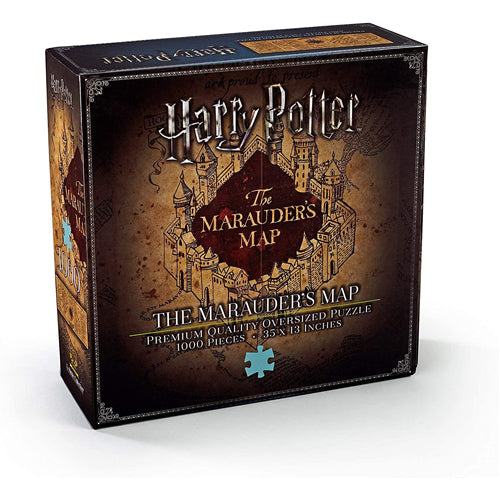 Harry Potter: Marauders Map Jigsaw Puzzle (1000 pieces)