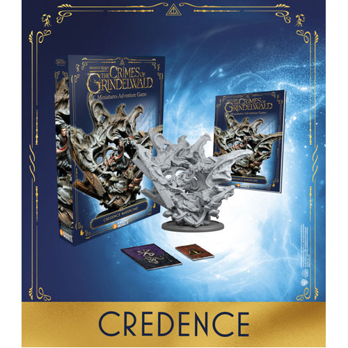 Harry Potter Miniatures Adventure Game: Credence Barebones Expansion