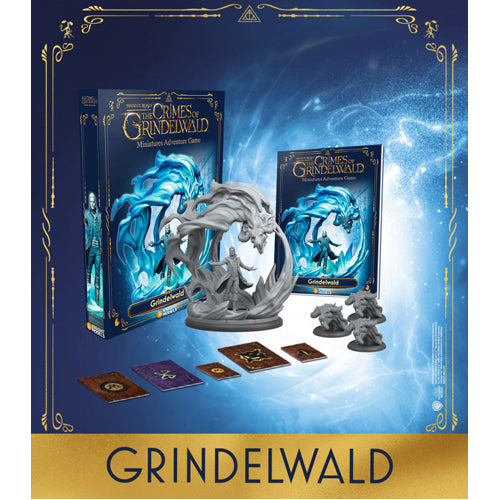 Harry Potter Miniatures Adventure Game: Gellert Grindelwald Expansion