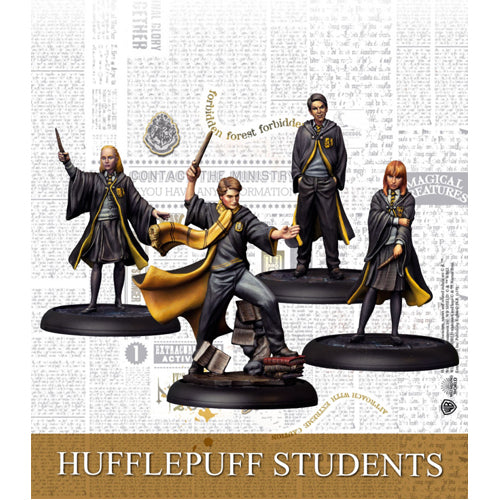 Harry Potter Miniatures Adventure Game: Hufflepuff Students Expansion