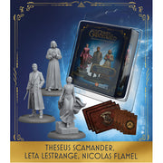 Harry Potter Miniatures Adventure Game: Theseus Scamander, Leta LeStrange, Nicolas Flamel Expansion