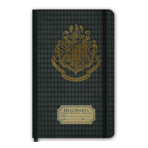 Harry Potter Notebook Hogwarts