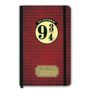 Harry Potter Notebook Platform 9 3/4