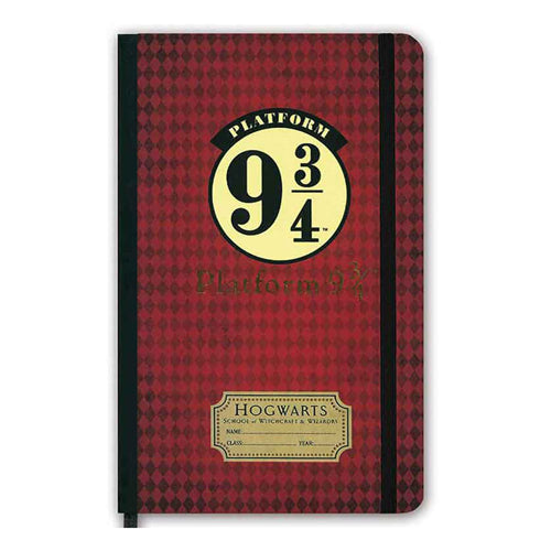 Harry Potter Notebook Platform 9 3/4