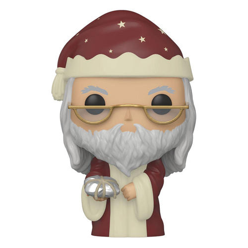 Harry Potter POP! Vinyl Figure Holiday Albus Dumbledore 9 cm