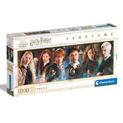 Harry Potter Panorama Jigsaw Puzzle Portraits (1000 pieces)