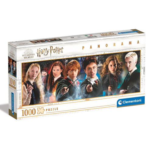 Harry Potter Panorama Jigsaw Puzzle Portraits (1000 pieces)