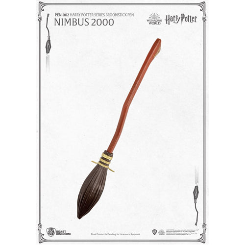 Harry Potter Pen Nimbus 2000 Broomstick 29 cm