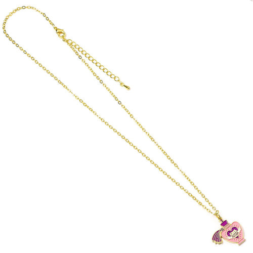 Harry Potter Pendant & Necklace Love Potion (Gold plated)