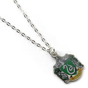 Harry Potter Pendant & Necklace Slytherin (silver plated)