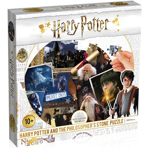 Harry Potter Philosopher's Stone 500pc