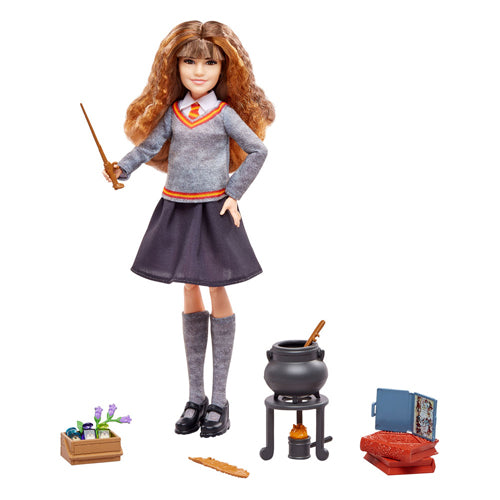 Harry Potter Playset with Doll Hermione's Polyjuice Potions