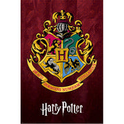 Harry Potter Poster Pack Colourful Crest Hogwarts 61 x 91 cm (4)