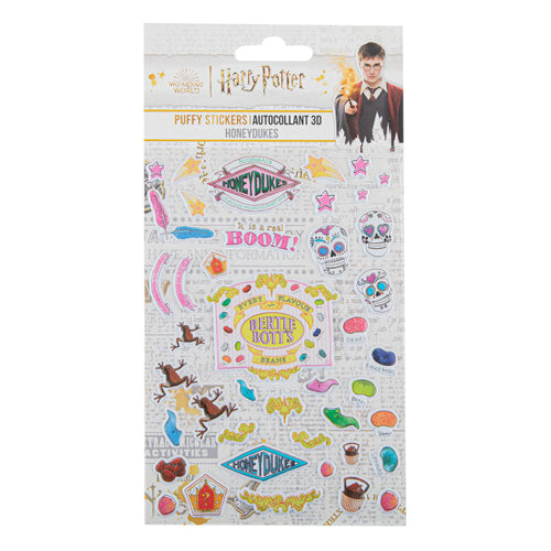 Harry Potter Puffy Sticker Honey Dukes