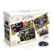 Harry Potter Puzzle 5-in-1 (2x 1000pc, 2x 500pc, 1x 160pc)