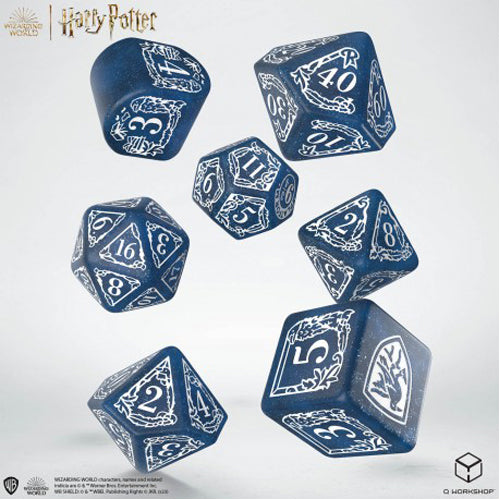 Harry Potter Ravenclaw Modern Dice - Blue