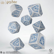 Harry Potter Ravenclaw Modern Dice - White