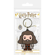 Harry Potter Rubber Keychain Chibi Hagrid 6 cm