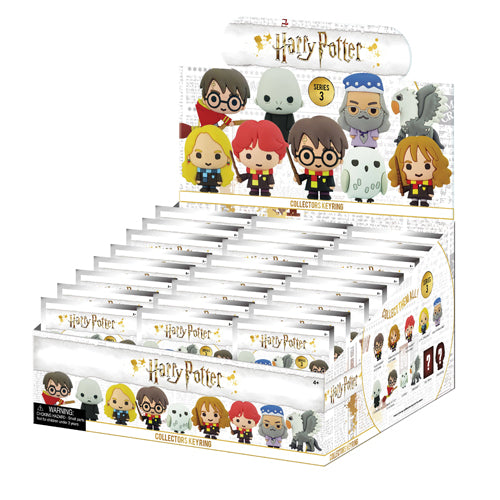 Harry Potter Series 3 Bag Clips
