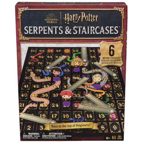 Harry Potter Serpents & Staircases