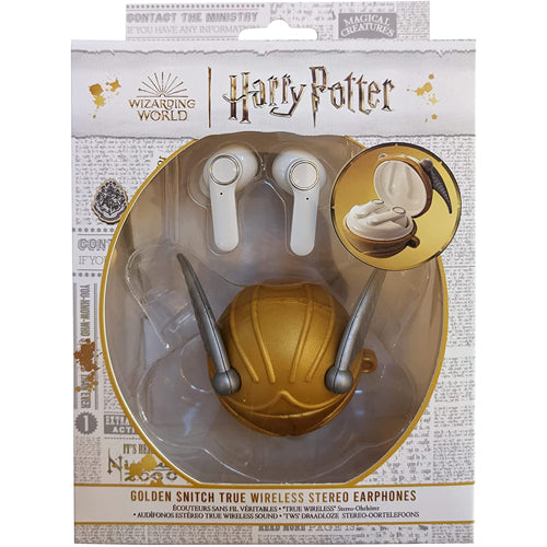Harry Potter Snitch Earphones