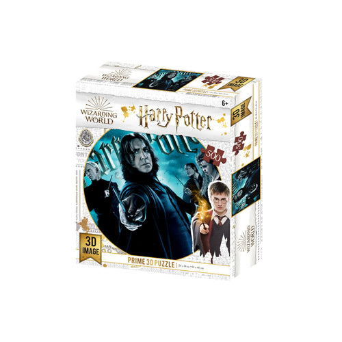 Harry Potter Super 3D Puzzle: Slytherin (500 pieces)