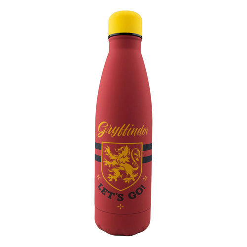 Harry Potter Thermo Water Bottle Gryffindor Let's Go