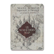 Harry Potter Tin Sign Marauders Map 15 x 21 cm