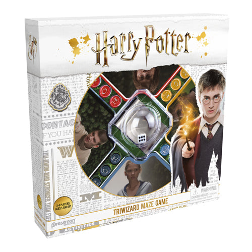 Harry Potter Triwizard Maze Game