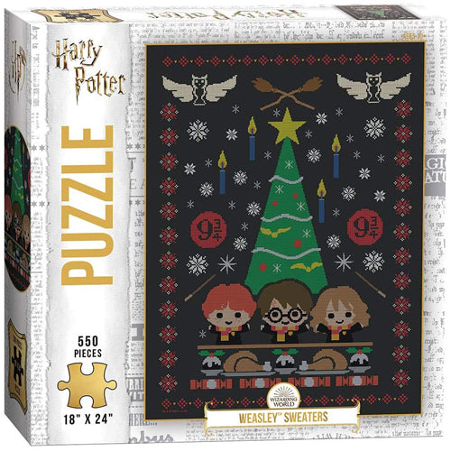 Harry Potter Weasley Sweaters Puzzle (550 pieces)