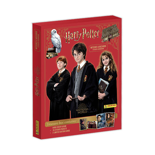 Harry Potter Witches & Wizards Sticker Treasure Box