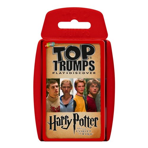 Harry Potter and The Goblet of Fire - Top Trumps Specials