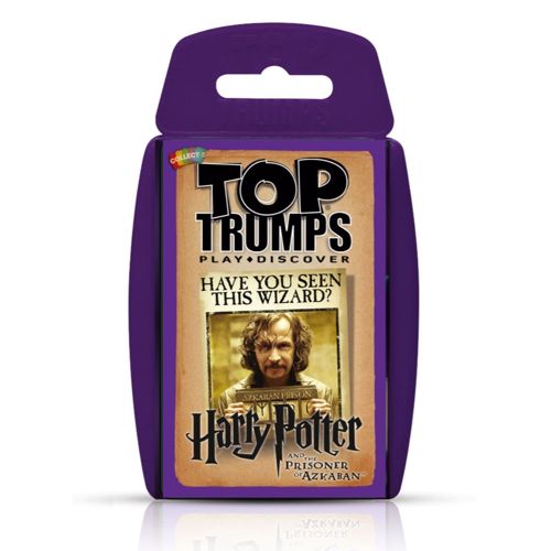 Harry Potter and The Prisoner of Azkaban - Top Trumps Specials