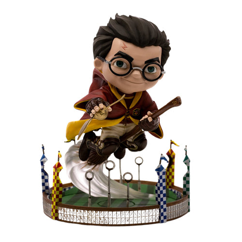 Harry Potter at the Quiddich Match - Harry Potter - MiniCo Illusion
